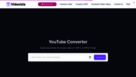 What Youtubemp3download.xyz website looked like in 2023 (This year)