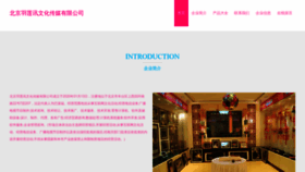 What Yulianxun.com website looked like in 2023 (This year)