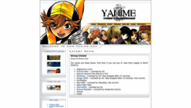 What Yanime.com website looked like in 2023 (This year)