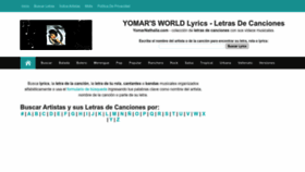 What Yomarnathalia.com website looked like in 2023 (This year)