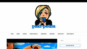 What Yuki-pedia.com website looked like in 2023 (1 year ago)
