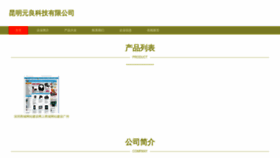 What Yuanliangjt.com website looked like in 2023 (This year)