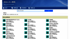What Yangguzhaopin.com website looked like in 2023 (This year)