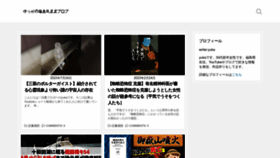 What Yukamaeda.com website looked like in 2023 (This year)
