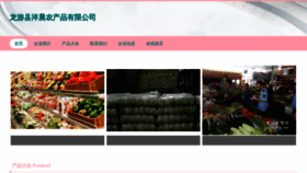 What Yangcheng2010.com website looked like in 2023 (This year)