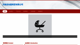 What Yimenglonghai.com website looked like in 2023 (This year)