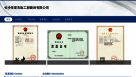What Yaxinshizheng.com website looked like in 2023 (This year)