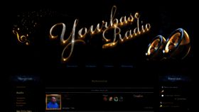 What Yourbase-radio.de website looked like in 2023 (This year)