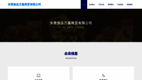 What Youpinwanjia.com website looked like in 2023 (This year)