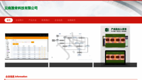 What Ynyk365.com website looked like in 2023 (This year)