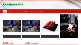 What Yishunpiju.com website looked like in 2023 (This year)