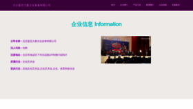 What Yinatongzhuang.com website looked like in 2023 (This year)