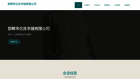 What Yixiaoka.com website looked like in 2023 (This year)