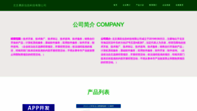 What Yongyueit.com website looked like in 2023 (This year)