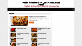 What Yehrishtakyakehlatahai.pro website looked like in 2023 (This year)