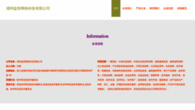 What Yizhibao666.com website looked like in 2023 (This year)