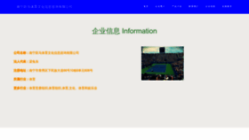 What Yuematiyu.com website looked like in 2023 (This year)