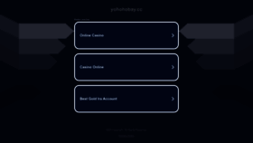 What Yohohobay.cc website looked like in 2023 (1 year ago)