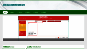 What Youyuanxin.com website looked like in 2023 (This year)
