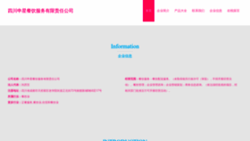 What Yyxshenxingbaize.com website looked like in 2023 (This year)