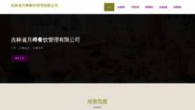 What Ygzun.com website looked like in 2023 (This year)