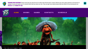 What Ytv.ca website looked like in 2023 (This year)