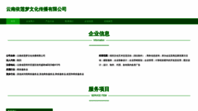 What Yilianmeng.top website looked like in 2023 (This year)