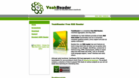 What Yeahreader.com website looked like in 2023 (This year)