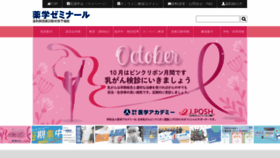 What Yakuzemi.ac.jp website looked like in 2023 (This year)