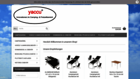 What Yaccu.com website looked like in 2023 (1 year ago)