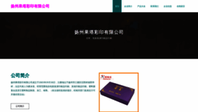 What Yz958.cn website looked like in 2023 (This year)