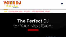 What Yourdjonline.com website looked like in 2023 (This year)