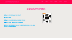 What Yalzsrv.cn website looked like in 2023 (This year)