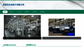 What Yeyeaini.cn website looked like in 2023 (This year)