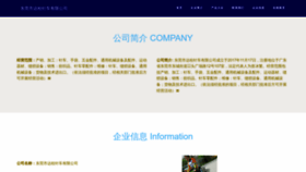 What Ygoudag.cn website looked like in 2023 (This year)