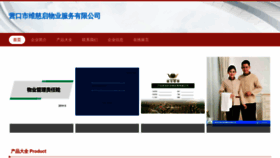 What Ykvzvcq.cn website looked like in 2023 (This year)