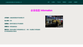What Ynhaoquan.cn website looked like in 2023 (This year)