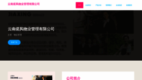 What Ynrfr.cn website looked like in 2023 (This year)