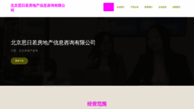 What Youngsirsir.cn website looked like in 2023 (This year)