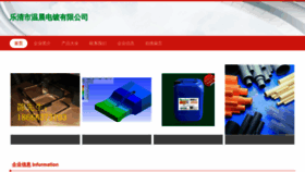 What Yqdawvc.cn website looked like in 2023 (This year)