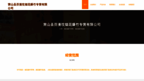 What Yssfmw.cn website looked like in 2023 (This year)