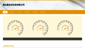 What Ytmhz.cn website looked like in 2023 (This year)