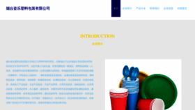 What Ytziyue.cn website looked like in 2023 (This year)