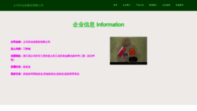 What Ywxan.cn website looked like in 2023 (This year)