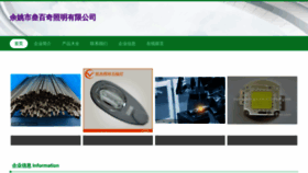 What Yysbqw.cn website looked like in 2023 (This year)