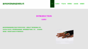 What Yzuabsn.cn website looked like in 2023 (This year)