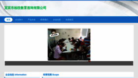 What Ybawynn.cn website looked like in 2023 (This year)