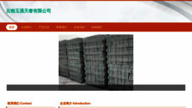What Yntis.cn website looked like in 2023 (This year)