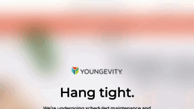 What Youngevity.com website looked like in 2023 (This year)