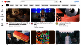 What Youtube.fi website looked like in 2023 (This year)